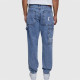 Karl Kani Ανδρικό παντελόνι OG Baggy Workwear Denim